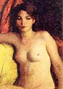 Robert Henri Portrait of Doris Trautman oil painting